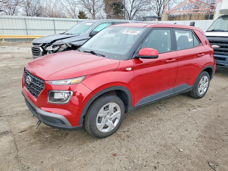 HYUNDAI VENUE SE 2020 with VIN KMHRB8A34LU050398 - Photo from auction