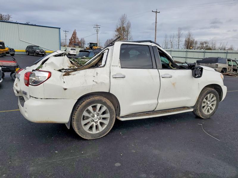 Photo 3 from auction – 2011 TOYOTA SEQUOIA LI with VIN 5TDJW5G18BS049932