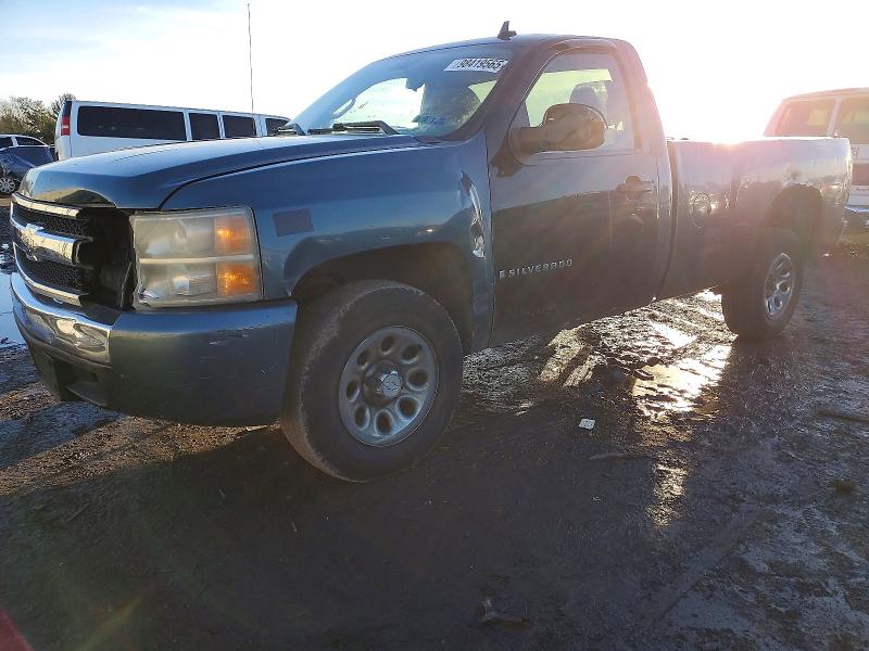 CHEVROLET SILVERADO 2008 with VIN 1GCEC14C48Z321036 - Photo from auction
