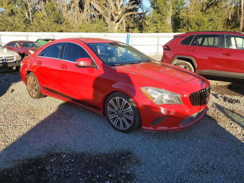 Photo 4 from auction – 2018 MERCEDES-BENZ CLA with VIN WDDSJ4EB4JN590429