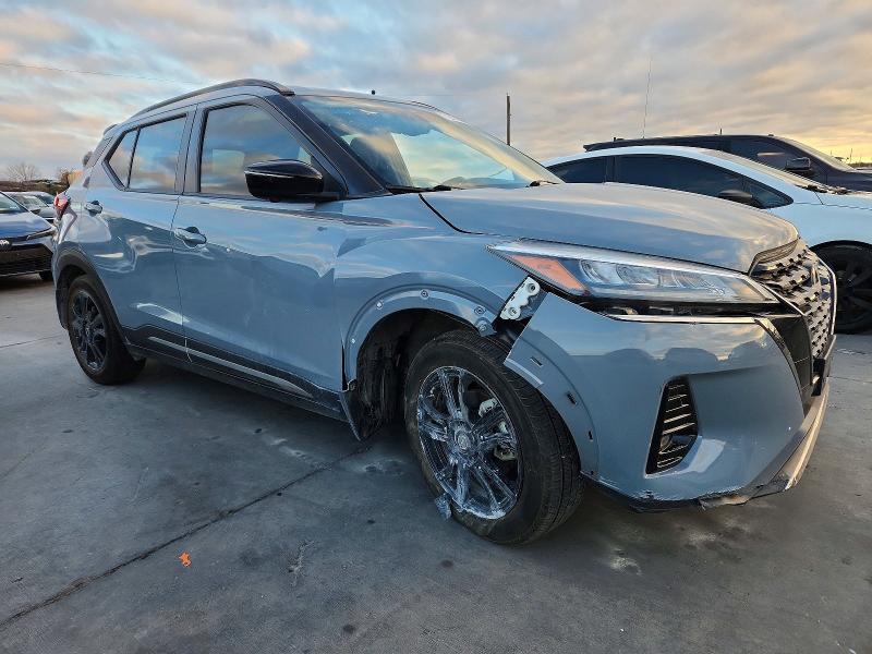 Photo 4 from auction – 2022 NISSAN KICKS SR with VIN 3N1CP5DV6NL516047