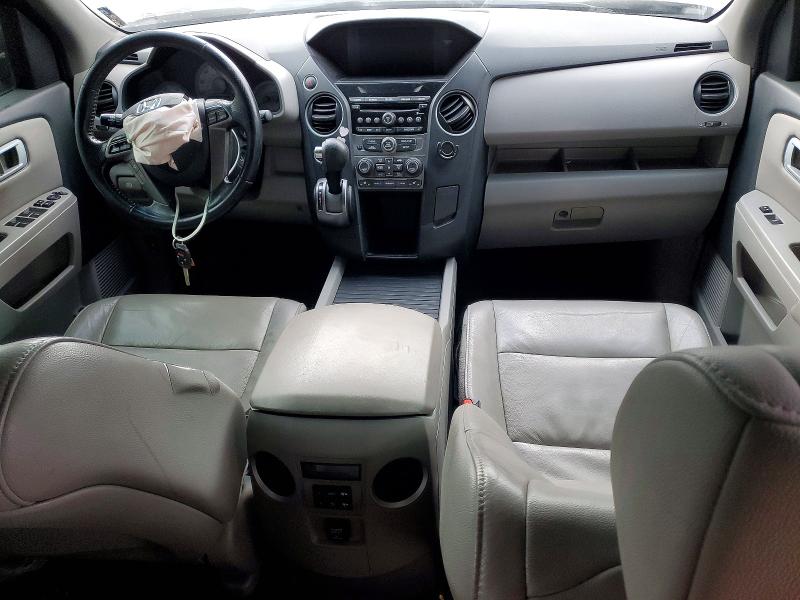 Photo 8 from auction – 2015 HONDA PILOT EXL with VIN 5FNYF4H57FB011161