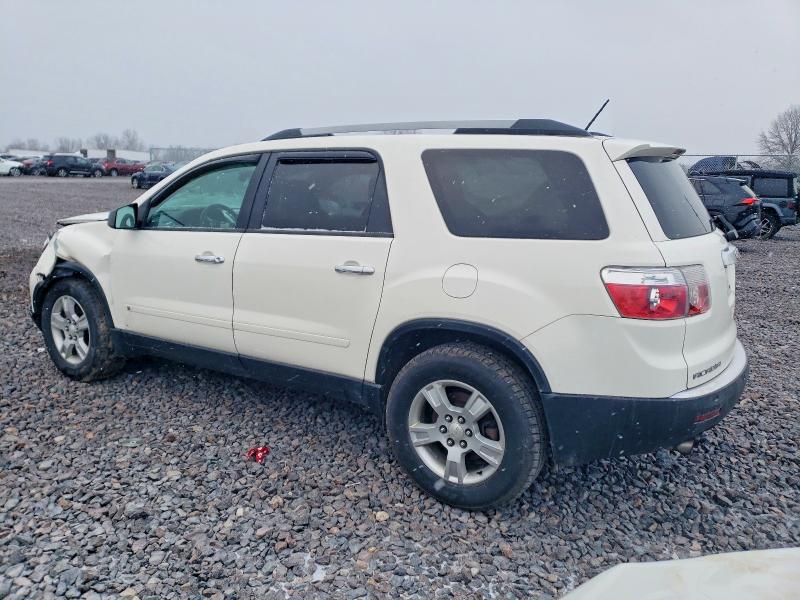 Photo 2 from auction – 2010 GMC ACADIA SLE with VIN 1GKLRLED5AJ140044