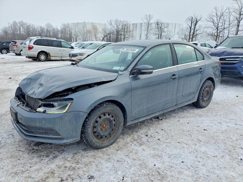 VOLKSWAGEN JETTA SE 2017 with VIN 3VWDB7AJ0HM251361 - Photo from auction