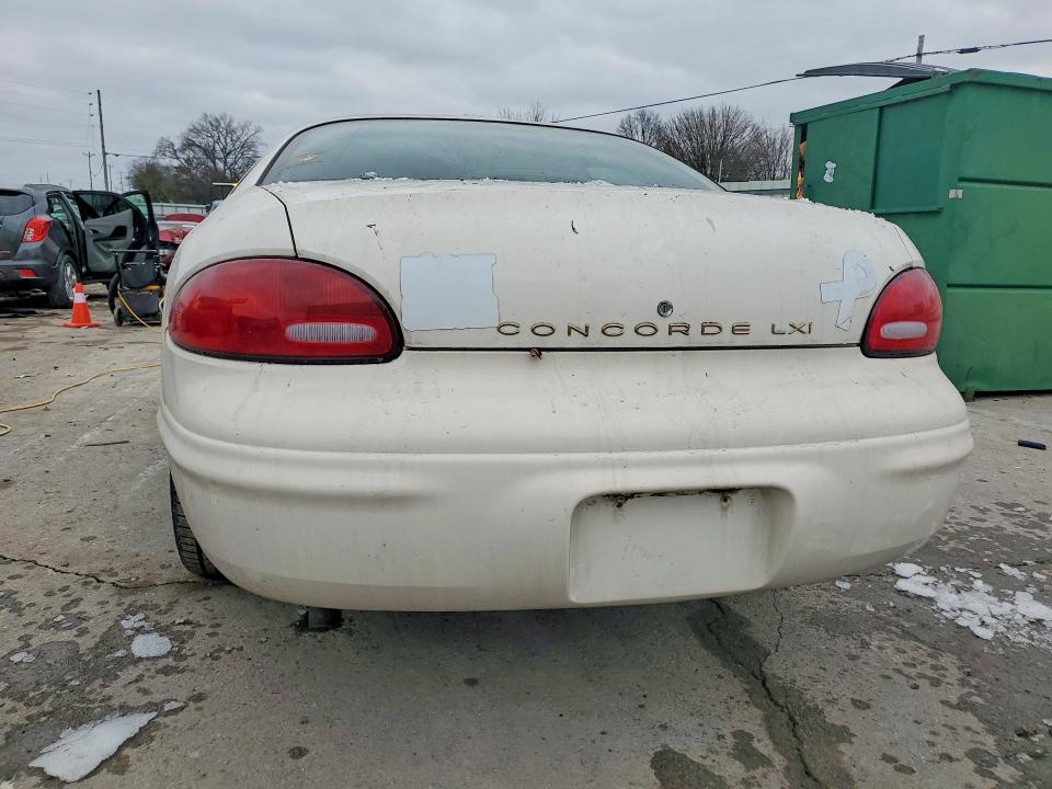 Photo 6 from auction – 1999 CHRYSLER CONCORDE L with VIN 2C3HD46J1XH598043