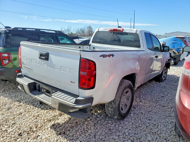 Снимка 3 от търг – 2021 CHEVROLET COLORADO с VIN 1GCHTBEN9M1221557