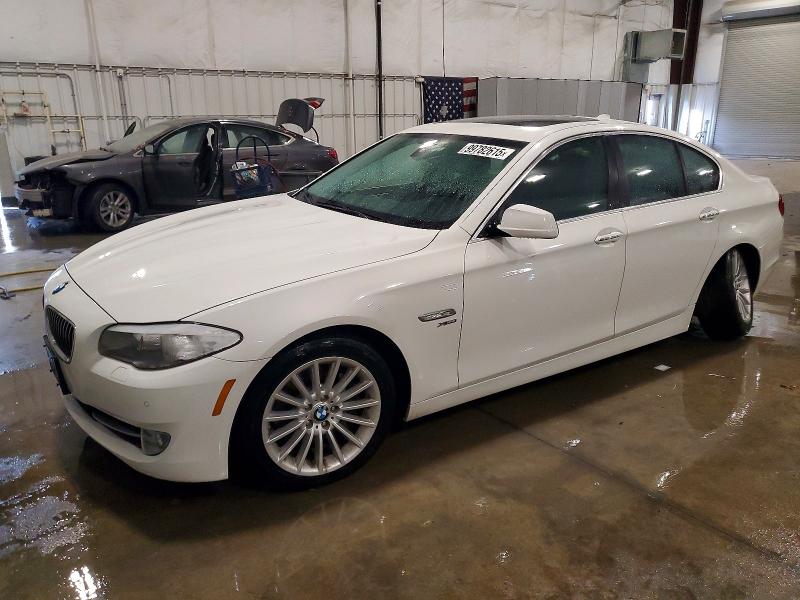 BMW 535 XI 2011 with VIN WBAFU7C57BC877694 - Photo from auction