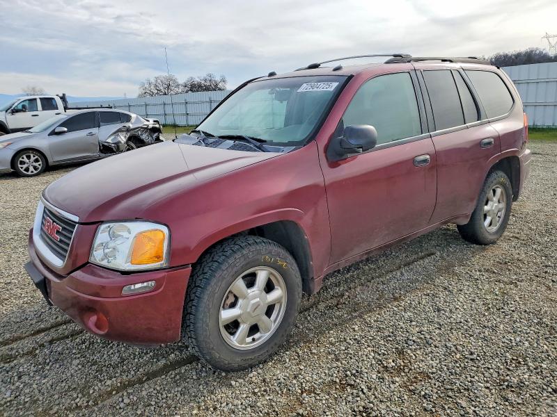 GMC ENVOY 2005 with VIN 1GKDT13S152100989 - Photo from auction