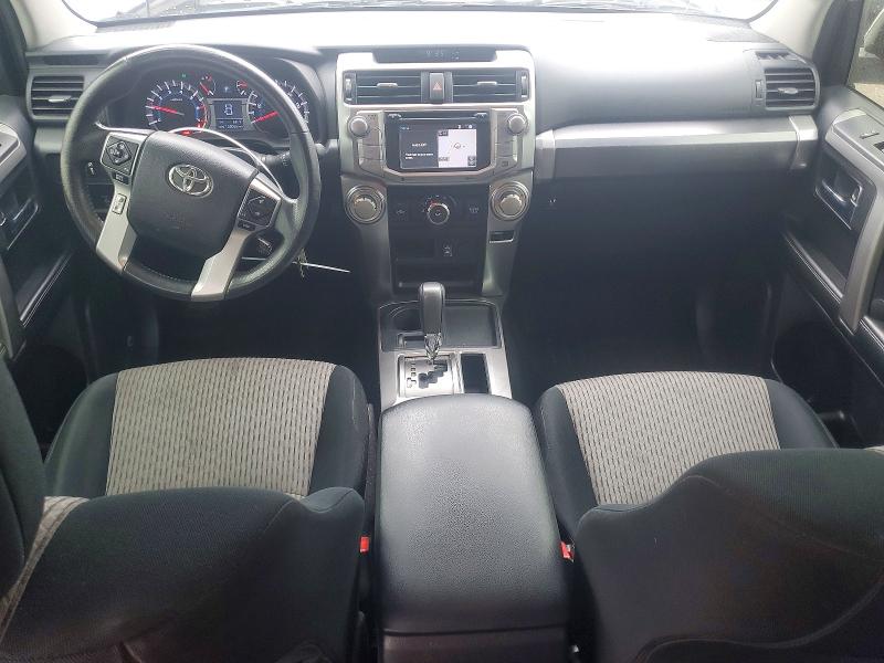 Photo 8 from auction – 2014 TOYOTA 4RUNNER SR with VIN JTEZU5JRXE5074053