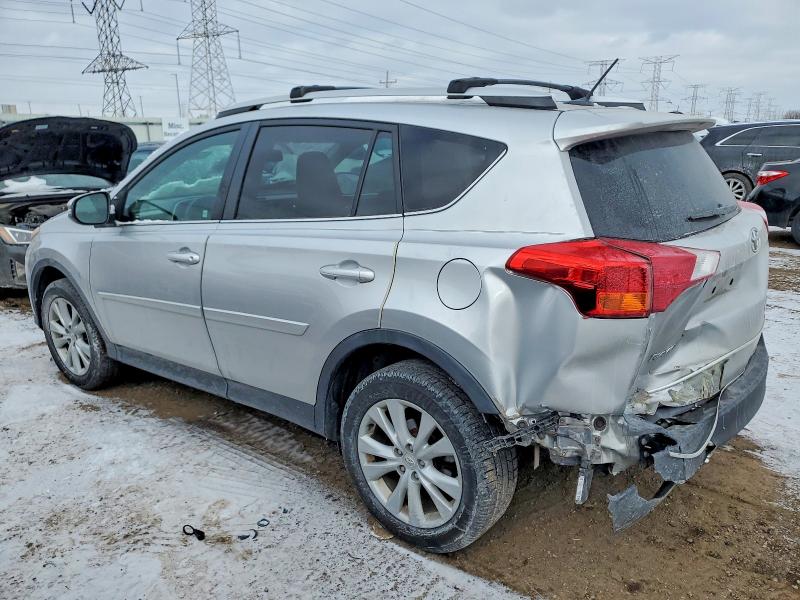 Photo 2 from auction – 2015 TOYOTA RAV4 LIMIT with VIN 2T3DFREV8FW307350