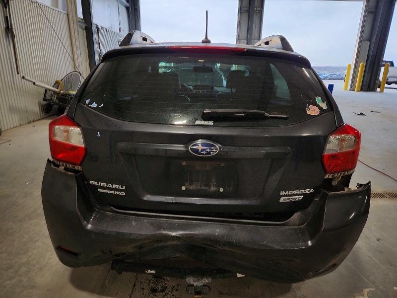 Photo 6 from auction – 2015 SUBARU IMPREZA SP with VIN JF1GPAV6XFH292320