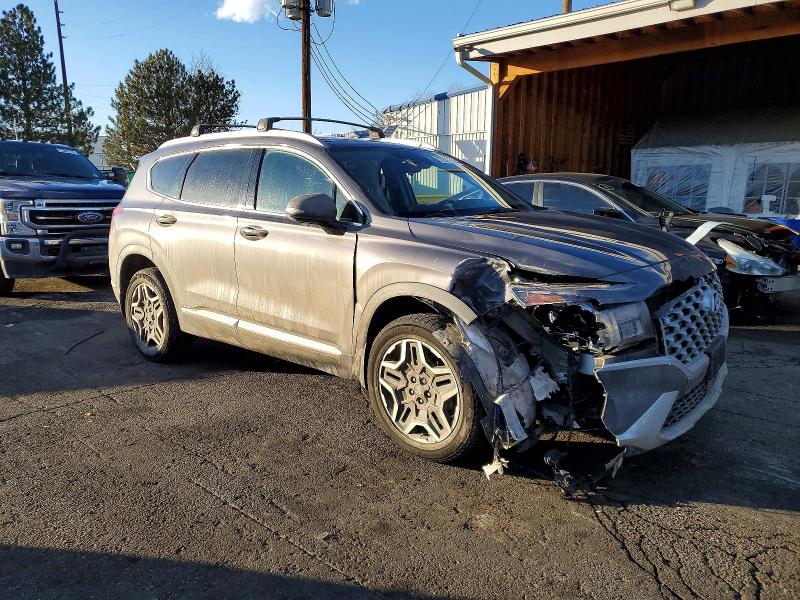 Photo 4 from auction – 2022 HYUNDAI SANTA FE S with VIN KM8S3DA14NU056579