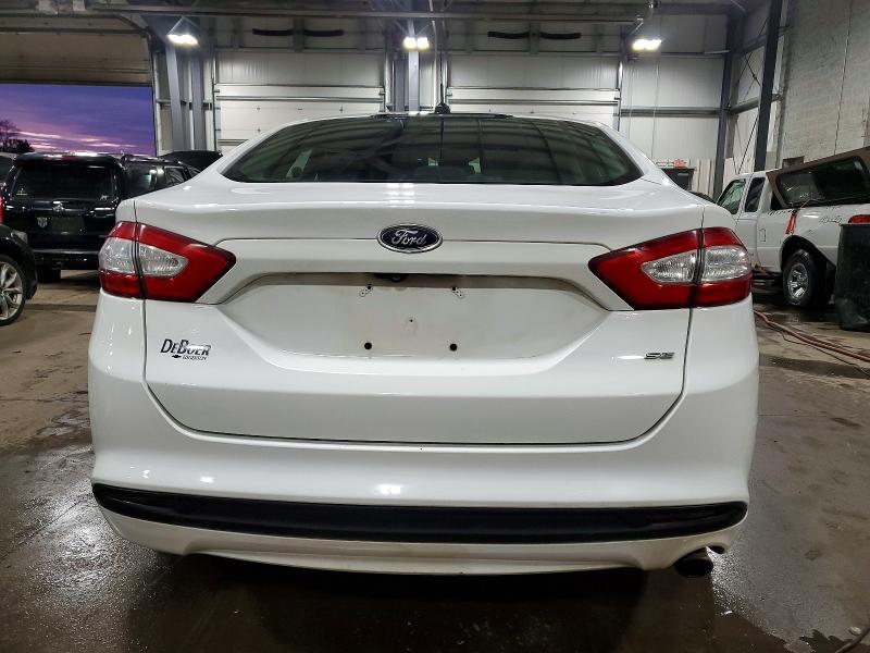 Photo 6 from auction – 2016 FORD FUSION SE with VIN 3FA6P0H76GR215082