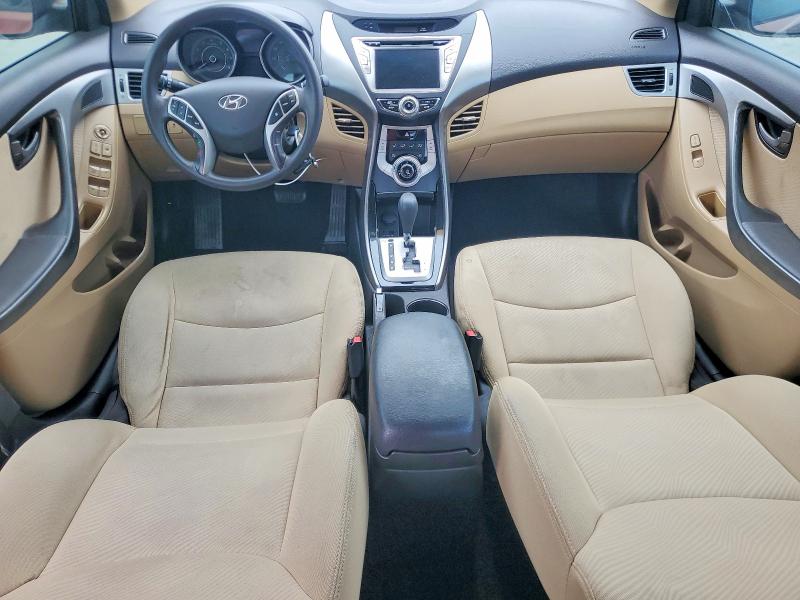 Photo 8 from auction – 2011 HYUNDAI ELANTRA with VIN KMHDH4AE9BU131365