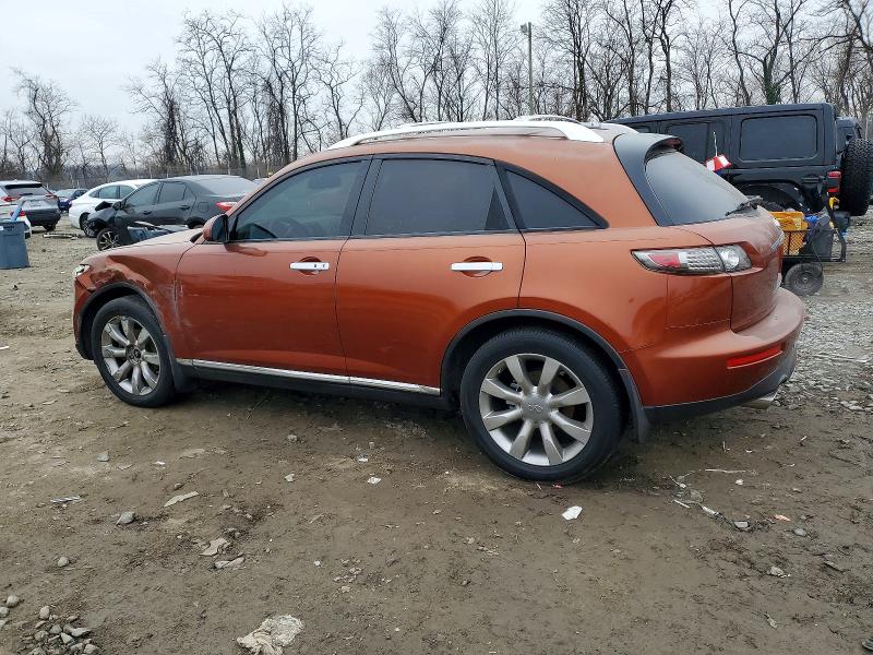 Photo 2 from auction – 2007 INFINITI FX35 with VIN JNRAS08WX7X207469