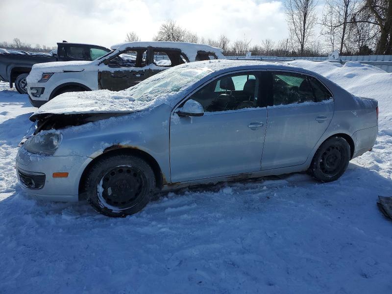 VOLKSWAGEN JETTA 2009 with VIN 3VWRM71K19M073034 - Photo from auction