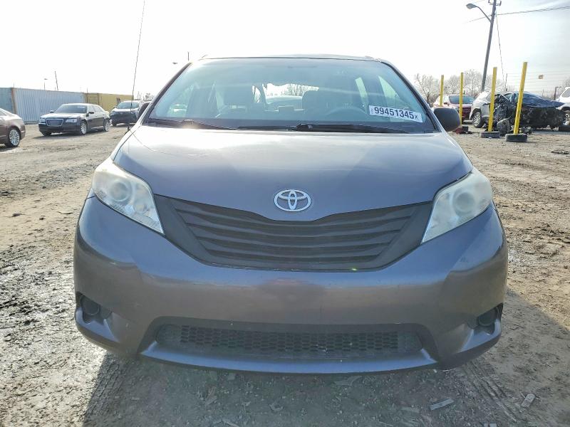 Photo 5 from auction – 2013 TOYOTA SIENNA with VIN 5TDZK3DC6DS280842
