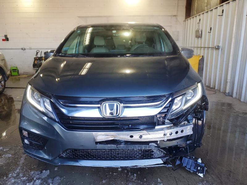 Photo 5 from auction – 2018 HONDA ODYSSEY EX with VIN 5FNRL6H76JB111917