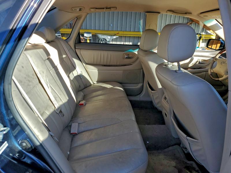 Photo 10 from auction – 2003 TOYOTA AVALON XL with VIN 4T1BF28B63U325060
