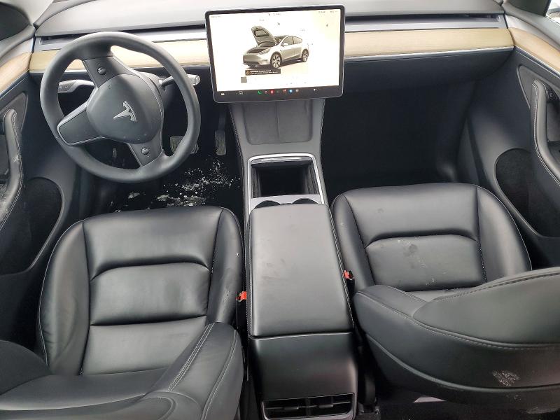Photo 8 from auction – 2023 TESLA MODEL Y with VIN LRWYGDEE0PC028669