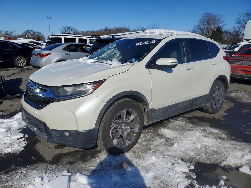 HONDA CR-V 2018 with VIN 2HKRW1H52JH502010 - Photo from auction