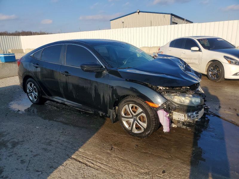 Photo 4 from auction – 2016 HONDA CIVIC LX with VIN 19XFC2F50GE014501