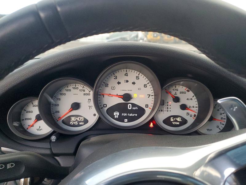 Photo 9 from auction – 2011 PORSCHE 911 CARRER with VIN WP0CB2A91BS754502