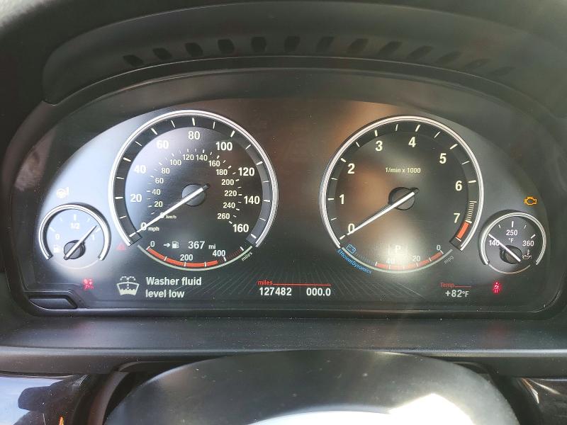 Photo 9 from auction – 2016 BMW 535 I with VIN WBA5B1C57GG553112