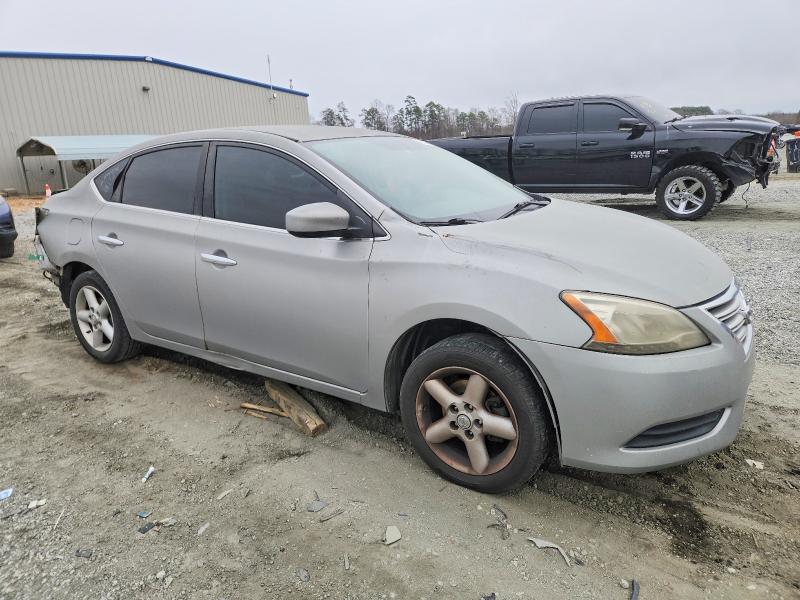 Photo 4 from auction – 2014 NISSAN SENTRA S with VIN 3N1AB7AP3EY239609