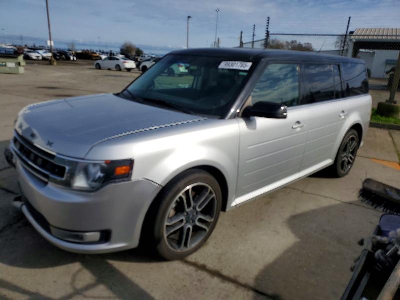FORD FLEX SEL 2014 with VIN 2FMGK5C83EBD33639 - Photo from auction