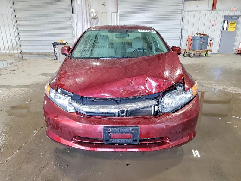 Photo 5 from auction – 2012 HONDA CIVIC LX with VIN 2HGFB2F55CH501292