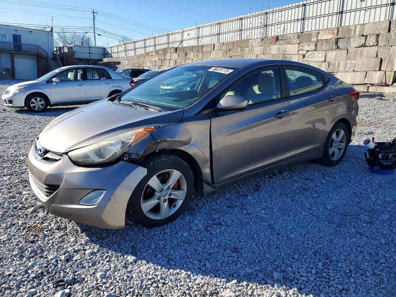 Photo 1 from auction – 2012 HYUNDAI ELANTRA GL with VIN 5NPDH4AE8CH062670