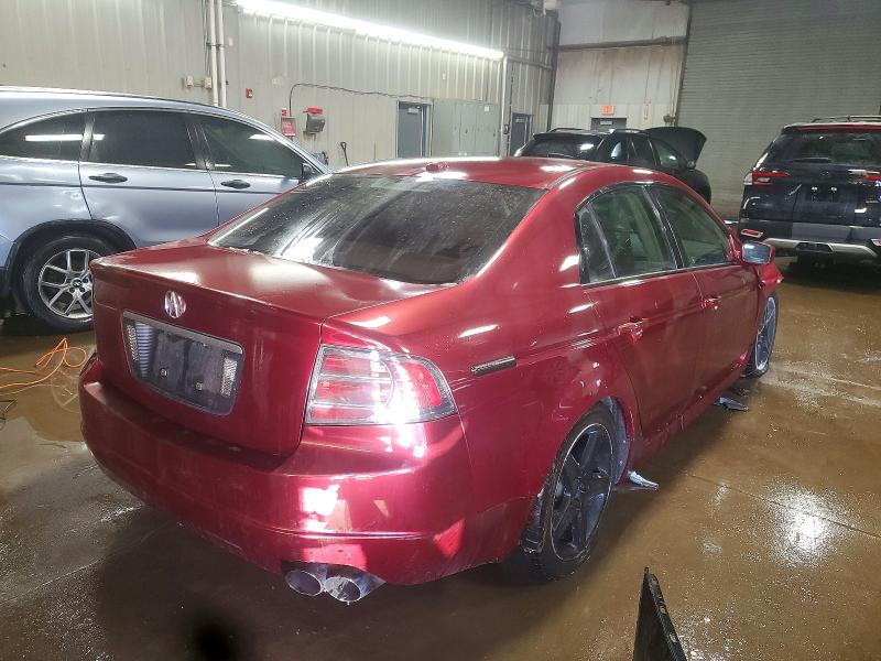Photo 3 from auction – 2005 ACURA TL with VIN 19UUA66295A033740
