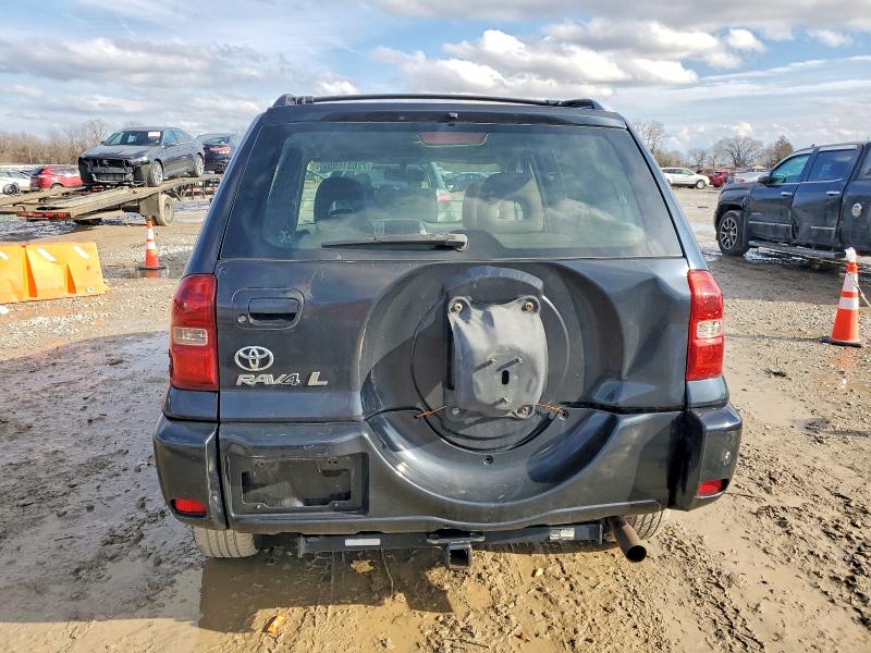 Photo 6 from auction – 2005 TOYOTA RAV4 with VIN JTEGD20V650057266