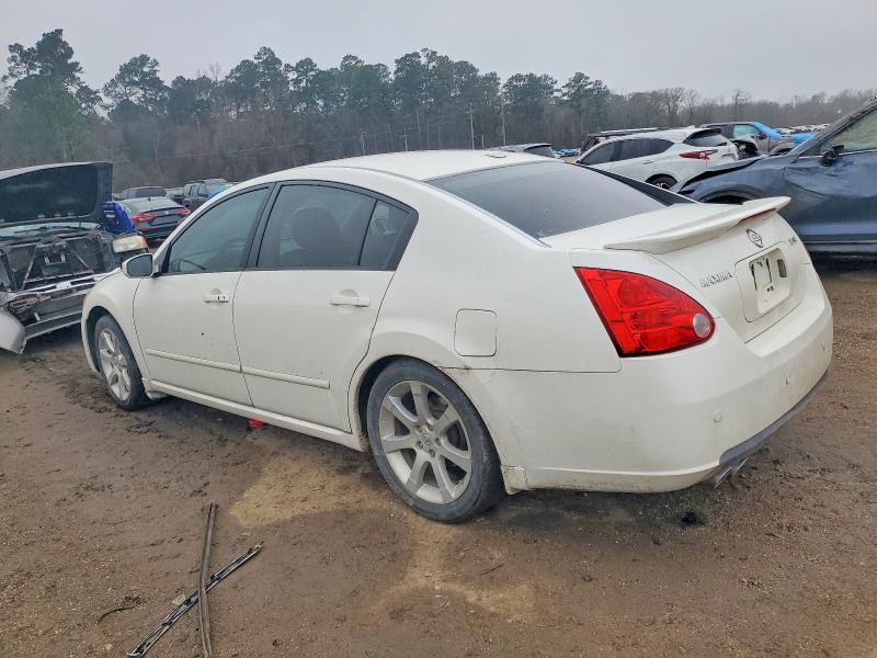 Photo 2 from auction – 2008 NISSAN MAXIMA SE with VIN 1N4BA41E18C834334