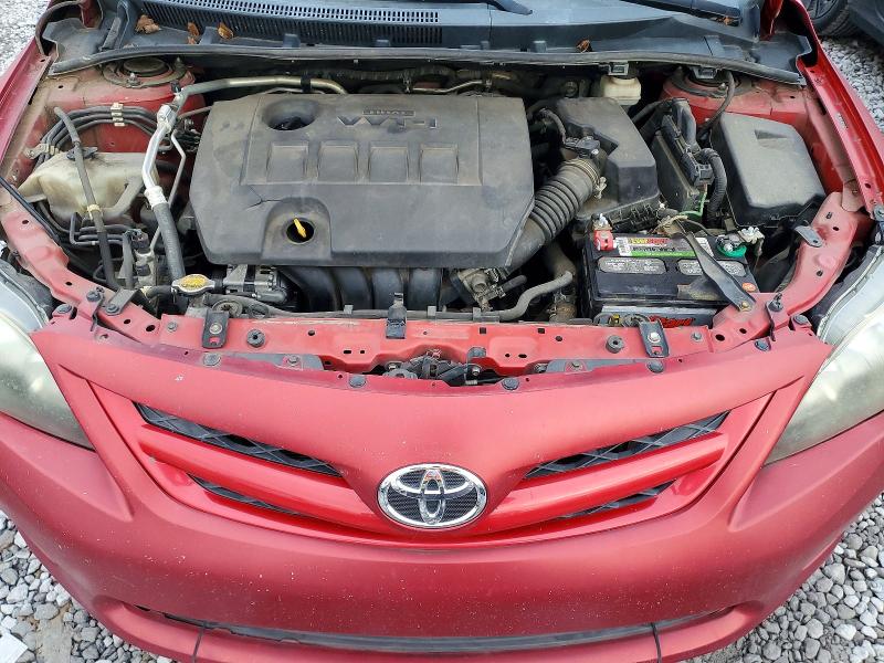 Photo 11 from auction – 2011 TOYOTA COROLLA BA with VIN 2T1BU4EE7BC564309