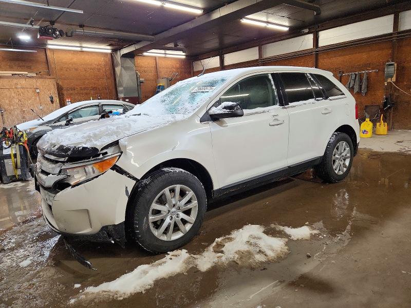 FORD EDGE 2014 with VIN 2FMDK3KC9EBA72109 - Photo from auction