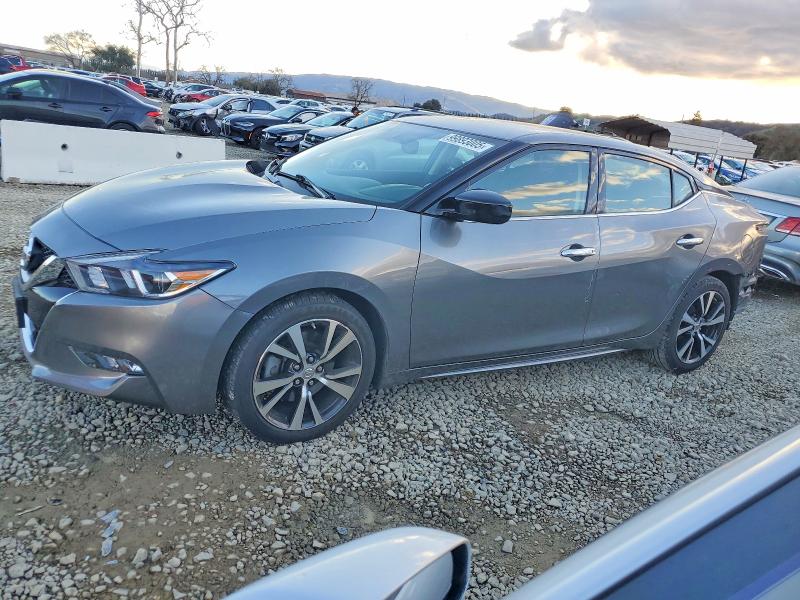NISSAN MAXIMA 3.5 2016 with VIN 1N4AA6AP6GC375390 - Photo from auction
