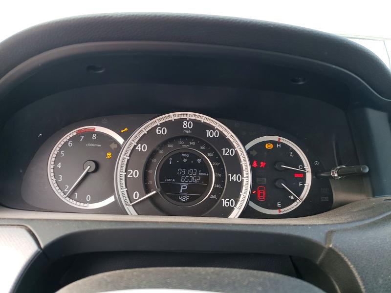 Photo 9 from auction – 2014 HONDA ACCORD LX with VIN 1HGCR2F30EA134302