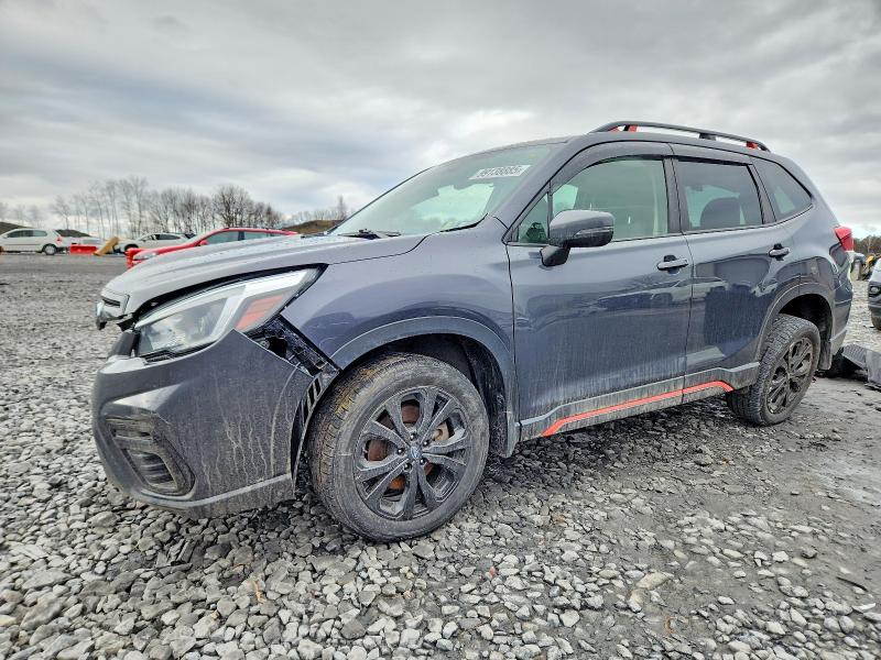 SUBARU FORESTER S 2021 with VIN JF2SKARC0MH500707 - Photo from auction