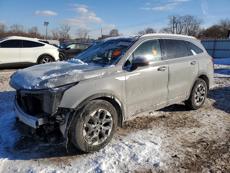 KIA SORENTO 2025 with VIN 5XYRL4JC6SG325537 - Photo from auction