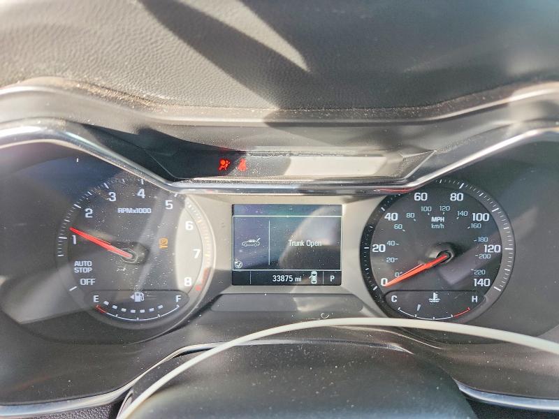 Photo 9 from auction – 2022 CHEVROLET TRAILBLAZE with VIN KL79MPSL3NB056471