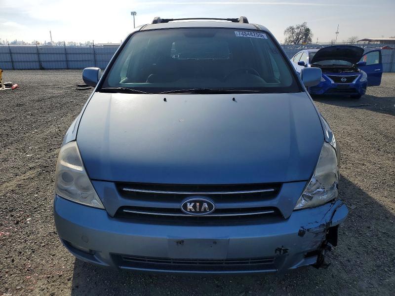 Photo 5 from auction – 2006 KIA SEDONA EX with VIN KNDMB233266101205