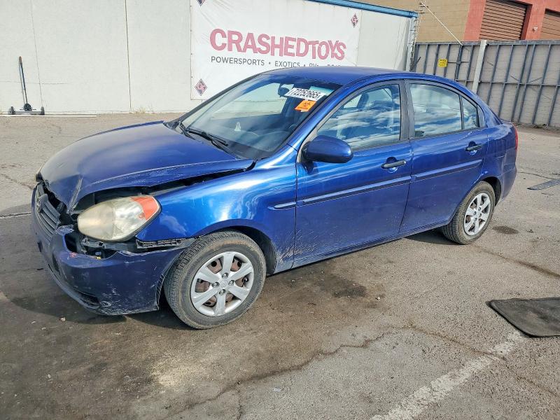 Photo 1 from auction – 2009 HYUNDAI ACCENT GLS with VIN KMHCN46C99U305831