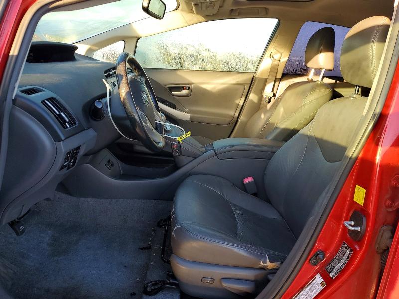 Photo 7 from auction – 2010 TOYOTA PRIUS with VIN JTDKN3DU8A0234347