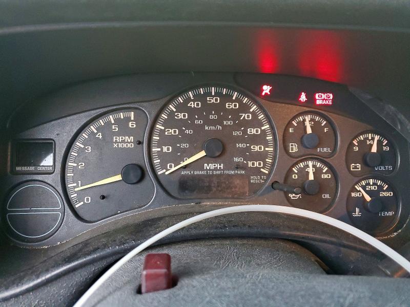 Photo 9 from auction – 2000 GMC NEW SIERRA with VIN 1GTEC14V7YE400693
