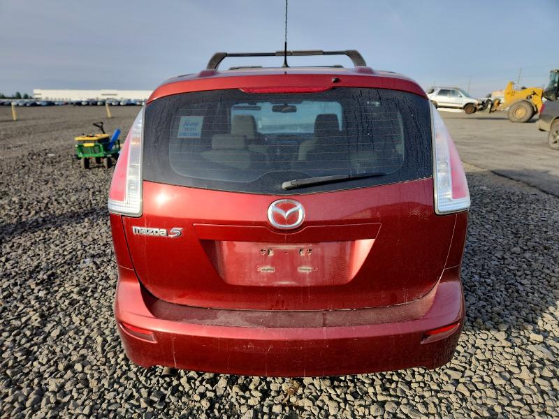 Photo 6 from auction – 2008 MAZDA 5 with VIN JM1CR293X80321311