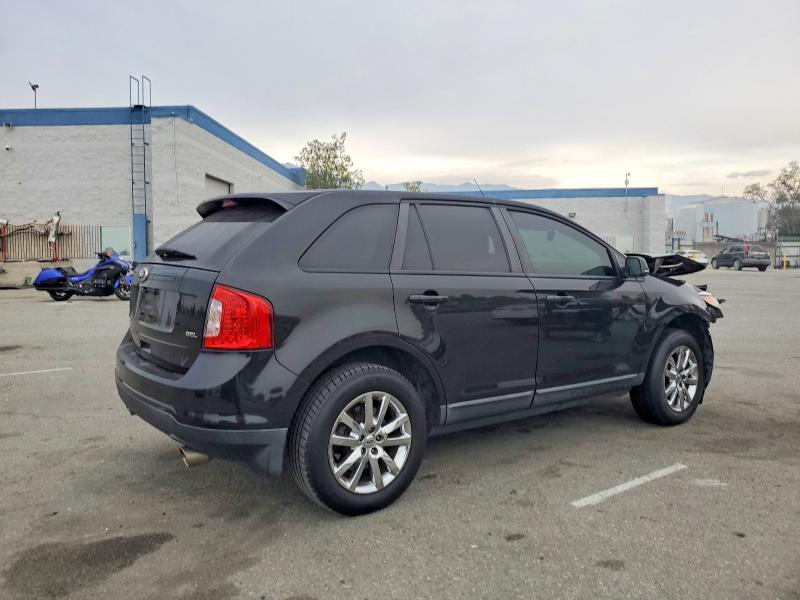 Photo 3 from auction – 2014 FORD EDGE SEL with VIN 2FMDK3JC7EBB76096