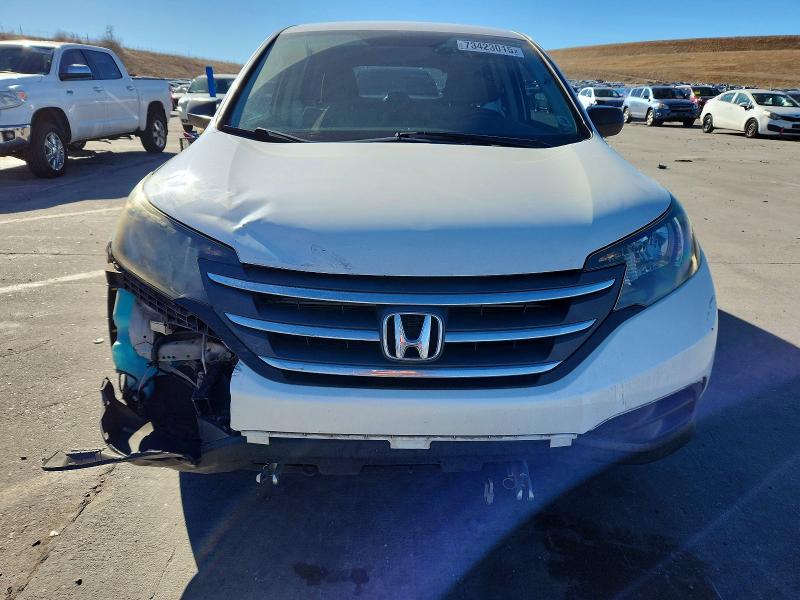 Photo 5 from auction – 2014 HONDA CR-V LX with VIN 5J6RM3H34EL044000