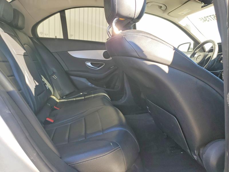 Photo 10 from auction – 2017 MERCEDES-BENZ C with VIN 55SWF4JB3HU202004